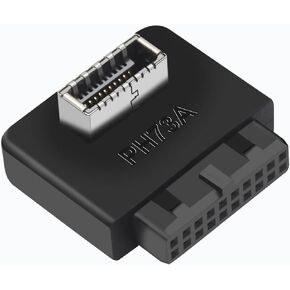 COMeap USB 2.0 to USB 3.2 Gen 1 Header Adapter for Mainboard with Type E Key-A Female Front Panel Socket to 9 Pin Header Internal Conversion Adapter in Saudi Arabia