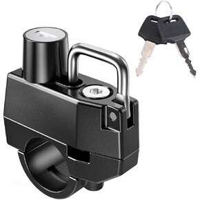 Motorcycle Helmet Lock, Motorbike Helmet Lock, Helmet Locks for Motorbikes Electric Motorbike Helmet Accessories