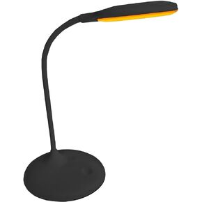 Hooga Desk Lamp, Blue Light Blocking, 3 Color Modes, 1600K Amber, Red, 4000K Full-Spectrum White Light. Office Lamp. Dimmable Reading Lamp. Reduces Eye Strain. Rechargeable. Circadian Rhythm Friendly.