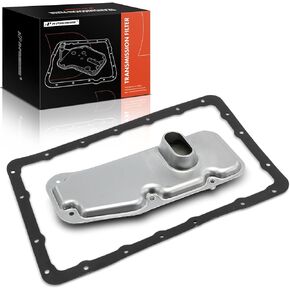 A-Premium Automatic Transmission Fluid Filter with Pan Gasket, Compatible with Toyota Tacoma 2000-2015, Tundra 2000-2004, 4Runner, Sequoia, Land Cruiser & Lexus GX470, LX470 & Isuzu Rodeo, Rodeo Sport