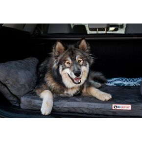 Big Barker Backseat Barker: SUV Edition (Orthopedic Shock-Absorbing Dog Bed for Back of Sport Utility Vehicles)