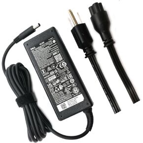 Dell Laptop Charger 65W Watt 4.5mm AC Power Adapter