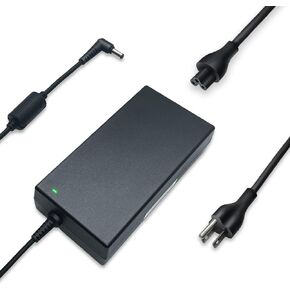 230W Laptop Charger Adapter for MSI: Replacement Laptop Power Adapter Compatible with MSI A17-230P1A A12-230P1A GS65 GS66 GS75 GS76 P65 P75 WS65 WS66 WS75 WS76-19.5V 11.8A (5.5 * 2.5mm)