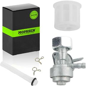 Generator Fuel Tank Shut Off Valve Fuel Petcock Predator 9000 8750 6500 4000 4375 for Centurion Honda Westinghouse Duromax Durostar Powermate Powerhorse ETQ M16X1.5mm 3/16in