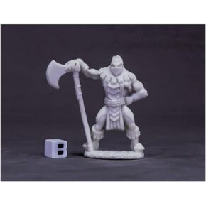 REAPER Miniatures Logar The Executioner #77620 Bones Unpainted Plastic Figure