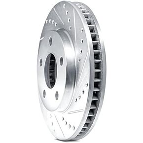 Dynamic Friction Company Disc Brake Rotor 633-31068R