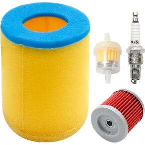 13780-03G00 13780-07G00 13791-03G00 Air Oil Filter/Cleaner Replacement for Suzuki TF400 Eiger 2002-2007/LTF400 Eiger 400 2x4 Manual 2003-2007/LTF400 KingQuad 400 2008-2018/LTZ400 QuadSport 2003-2016