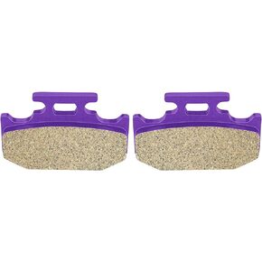 ECCPP Brake Pads Fits for 1989-2006 Kawasaki, 1989-2009 2011-2012 Suzuk, 1990-2012 Yamaha, FA152 Rear Brake Pads
