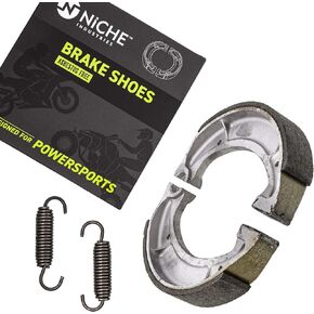 NICHE Brake Shoe for Yamaha YZ250 SR400 YZ490 YCS1 RD200 DT1 IT490 IT250 3GW-W253A-00-00 Front/Rear
