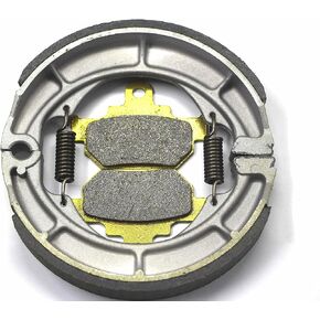 Master Chen Rear Brake Shoes Pads Front Brakes For Suzuki LS650 SAVAGE LS 650 K L P F Boulevard S40 650CC