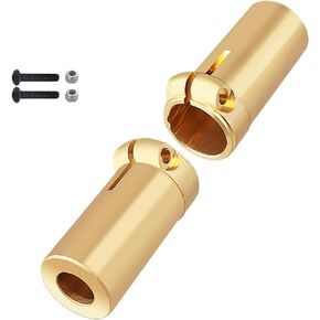Upgraded Heavy Duty Brass Rear Axle Lock Out for Axial SCX10 II 1/10 RC Crawler Upgrades Replacement Parts Weights