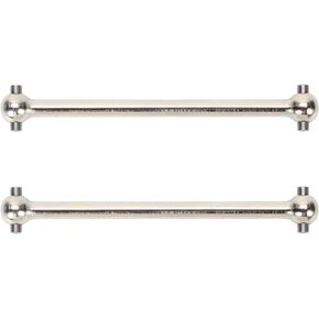 RCAWD #45 Steel Dogbone Rear Axle Drive Shaft 6X106mm for 1/6 Losi Super Baja Rey Rock Rey Car Upgrade Parts