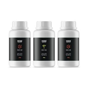 VViViD Optically Clear 2-Part Epoxy Hard Gloss Coating Resin (48oz, 3lb, 1500g Large Pack)