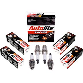 Autolite AR3935-4PK High Performance Racing Non-Resistor Spark Plug, Pack of 4