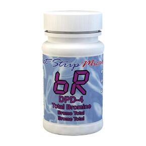 Industrial Test Systems 486644 Exact Strip Total Bromine Reagent for Photometer