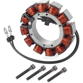 Stator Compatible With 1450 FLS FXD FXS Dyna Softail Heritage Fatboy 1999 2000 2001 2002 2003 29951-99