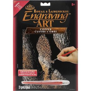 شركة Royal Brush Manufacturing FIL ENGRAVING ART FEROCITY، الولايات المتحدة: مقاس واحد