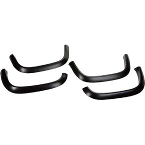 Bushwacker OE Style Factory Front & Rear Fender Flares | 4-Piece Set, Black, Smooth Finish | 40904-01 | Fits 1988-2000 GM Trucks & SUV (Check Application Guide)