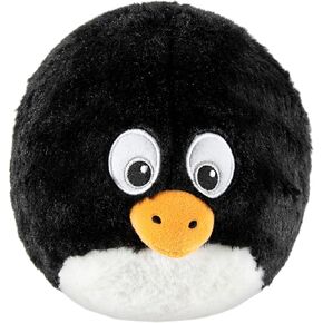 Hero Chuckles Ball Plush Dog Toy - Dog Squeaky Toys - Durable Ball with 3 in 1 Squeaker, Sloth