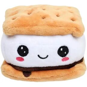 Mini Smore Dog Squeaky Toy