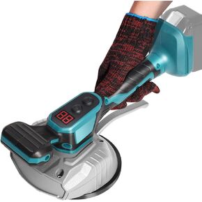 Cordless Tile Vibration Tool, Tile Vibration Leveling Machine for Makitta 18V Battery, 8 Speeds Adjustable Suction Cup with Digital Display, for Tile,Floor,Wall (Batteries not included)