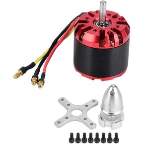 Brushless Motor, 560KV 1760W Sensorless Motor with Hall Element Propeller and Excellent Heat Dissipation for Electric Scooter Aeromodelling
