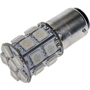 Dorman 1157R-SMD 1157 Red 5050SMD 20LED Bulb Compatible with Select Models