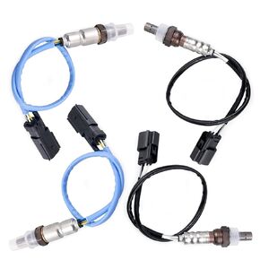234-5038 234-4490 Oxygen Sensor 4PCS Compatible with Ford Explorer F150 Mustang Edge Escape Fusion Flex Taurus MKZ MKX MKT MKS Tribute Milan Mariner 2010-2016 Upstream & Downstream