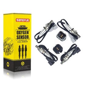 Oxygen Sensor for Kia Optima 2006-2010 Rondo 2007-2010 Hyundai Santa Fe 2007-2009 2.7L Upstream + Downstream 4PCS