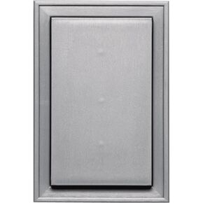 Builders Edge 130120001016 Jumbo Mounting Block 016, Gray