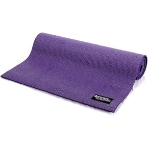 AGM Group AeroMat Elite 1/4 inch Yoga/Pilates Mat Purple