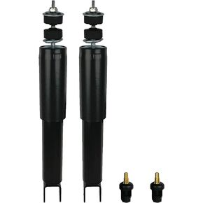 2PCS Shock Absorbers Front Compatible with Chevy Suburban Avalanche 1500 Tahoe Cadillac Escalade GMC Yukon Car Air Struts, OEM Replaces# 22187159