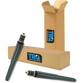 TRQ Rear Shock Absorber Set Compatible with 2007-2021 Toyota Tundra
