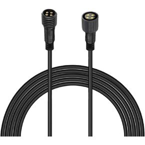 9.8ft Waterproof Boat Light Extension Cable - 22AWG 4-Core Wire for Outdoor RGB Strip Lights, Marine Lighting, RV