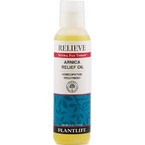 Plantlife Arnica Relieve Oil 3 Pack - Relieve Products are a Homeopathic Solution for Everyday Use - Works Quickly and Effectively - Made in California