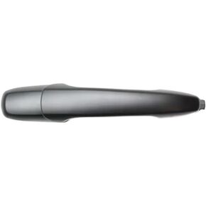 KarParts360 for Ford Fusion 2006-2012 Exterior Door Handle Front, Driver Side | Primed | with Key Hole| Trim:All Submodels