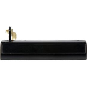 Dorman 77113 Front Passenger Side Exterior Door Handle Compatible with Select Models, Smooth Black