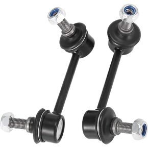 Rear Suspension Sway Bar Links K750255 Stabilizer Sway Bar Link for Nissan Altima 2007-2013 Black (Set of 2)