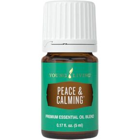 Peace & Calming 5 ml Essential Oil by Young Living - Tranquil Aromatherapy for Relaxation