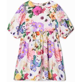 Desigual Girls' Big Dress