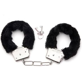 Stainless Steel Double Lock Hand-Cuffs Ankle Handcuffs Bracelet Wrist Ankle O Ring Heavy Duty Tactical Steel Metal Hand Cuffs Gift for Women/Men