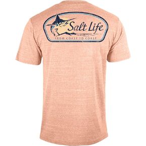 Salt Life Men's Marlin Sun Coast Short Sleeve Tee