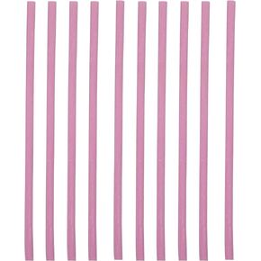 VILLCASE 10pcs Hanging Burning Bracket Kiln Burning Rods Kiln Stilts Pottery Firing Rod Ceramic Kiln Clay Kiln Tool Hanging Burning Sticks, Random Color