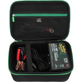 Aproca Hard Storage Travel Case, for Battery Tender Plus 12V Battery Charger and Accessories