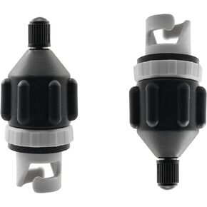 SUP Pump Adaptor 2PCS Air Pump Converter Air Valve Adapter Conventional Pumping Head Connector for Inflatable Kayak Stand Up Paddle Board Inflatable, Inflatable Boat SUP Pump Adaptor