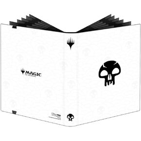 Ultra PRO - Mana 8 9-Pocket PRO-Binder - Swamp for Magic: The Gathering, Holds & Protects 360 Standard Sized Cards, Collector's Edition Durable Trading Premium Leatherette Secure Pocket Binder