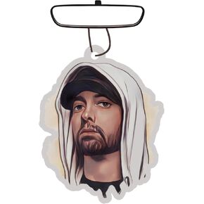 Eminem Air Freshener Car Merch، بطاقة تعليق برائحة اللافندر للسيارات أو المنزل، ملحقات السيارة، تزيين الغرفة، هدايا عيد الميلاد أو عيد الميلاد للابنة والنساء والفتيات والأصدقاء والأشياء المضحكة in Kuwait