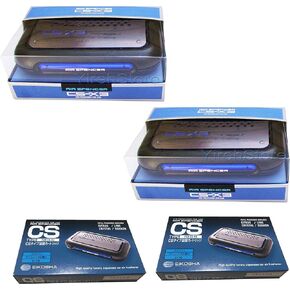 CS-X3 CSX3 Squash Air Spencer Freshener 2 Unit Cases (H4) & 2 Refills (C-10) Eikosha Japan Car Freshener