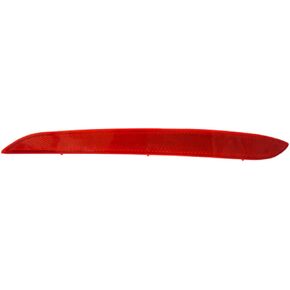 For Hyundai Sonata Rear Bumper Reflector 2015 2016 2017 Passenger Side CAPA Certified HY1185113 | 92406-C1000