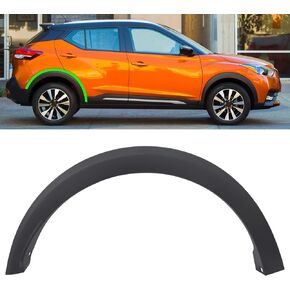 إطار قولبة للعجلات مناسب لنيسان كيكس 2018 2019 2020 شريط عجلات أسود (خلفي يمين/جانب الركاب) in Kuwait